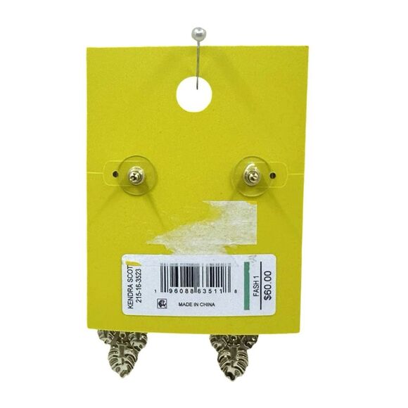 Kendra Scott Leigh Statement Chandelier Earrings - Picture 4 of 4